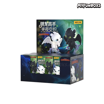 How to Train Your Dragon Intertwined Light And Night Series Blind Box