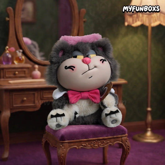 DSN Lucifer’s Little Schemes Series Plush Keychain Blind Box(PRE-ORDER)