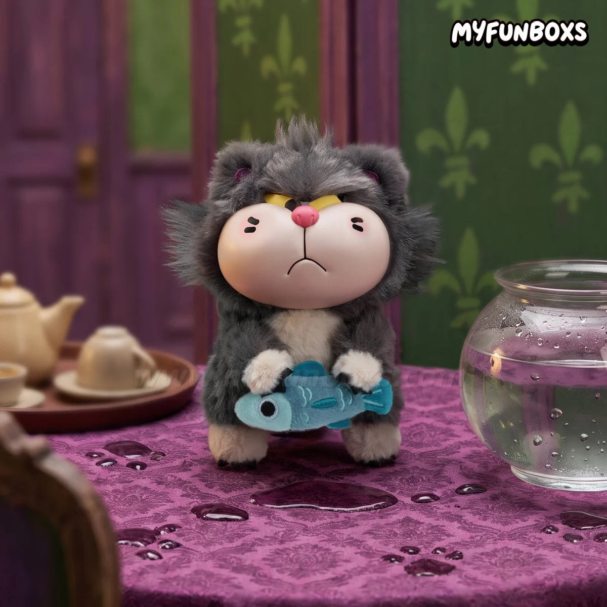 DSN Lucifer’s Little Schemes Series Plush Keychain Blind Box(PRE-ORDER)