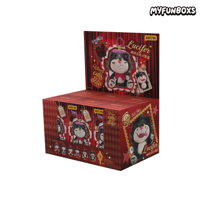 DSN Lucifer’s Little Schemes Series Plush Keychain Blind Box(PRE-ORDER)