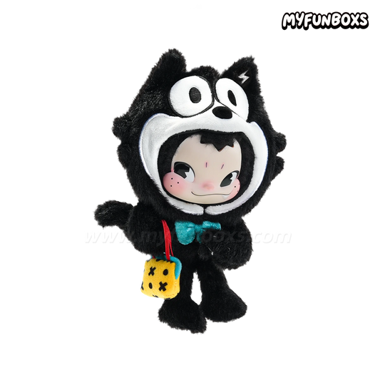 NINNIC Felix the Cat plush keychain