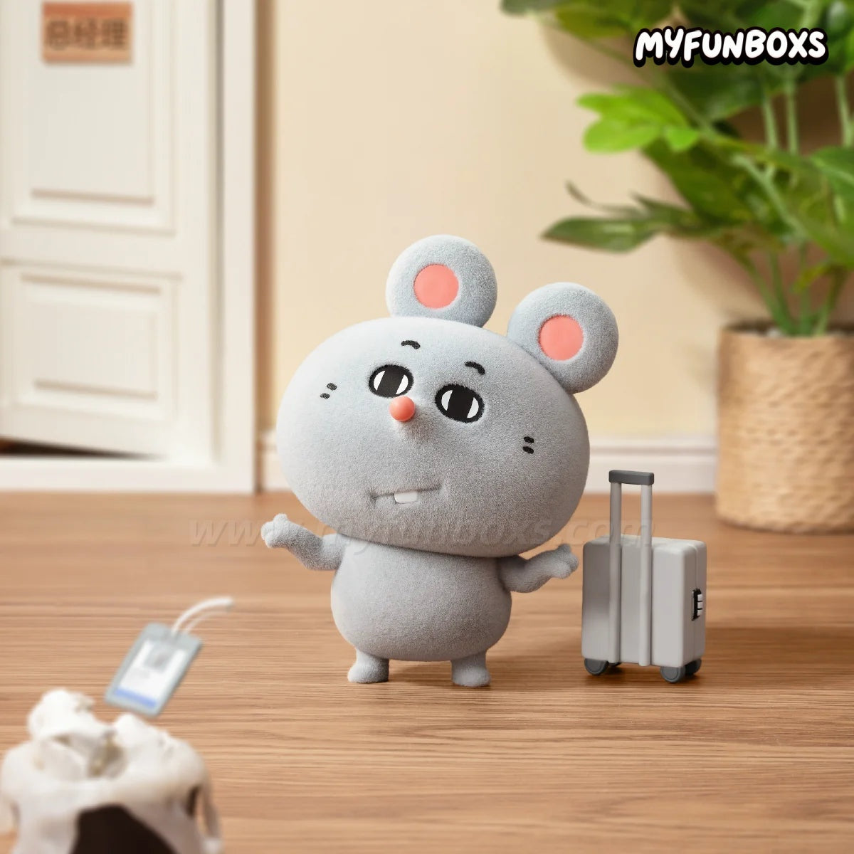 MEIJI & DASHU A Day of Corporate Mouse series figures blind box