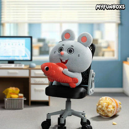 MEIJI & DASHU A Day of Corporate Mouse series figures blind box