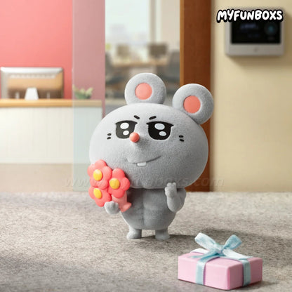 MEIJI & DASHU A Day of Corporate Mouse series figures blind box