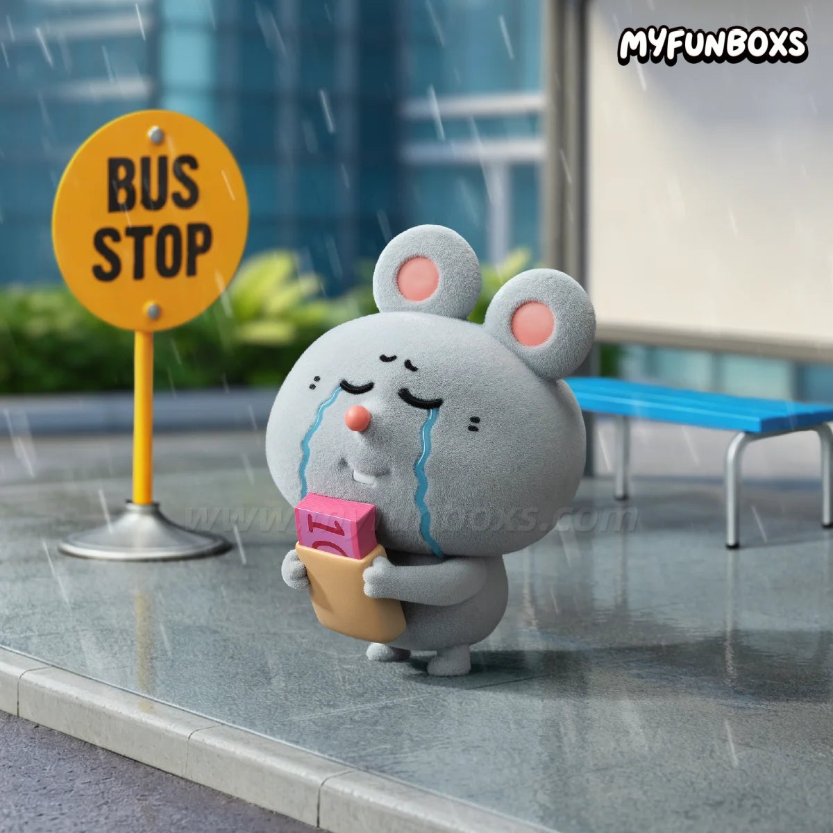 MEIJI & DASHU A Day of Corporate Mouse series figures blind box