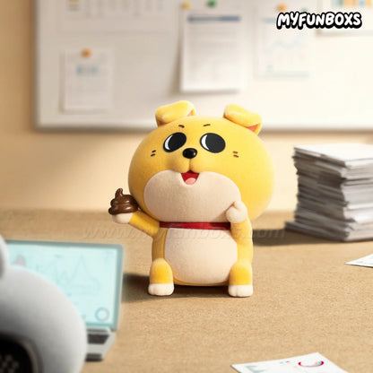 MEIJI & DASHU A Day of Corporate Mouse series figures blind box
