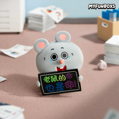 MEIJI & DASHU A Day of Corporate Mouse series figures blind box