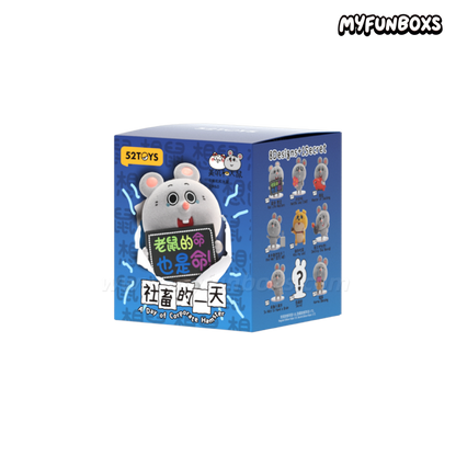 MEIJI & DASHU A Day of Corporate Mouse series figures blind box