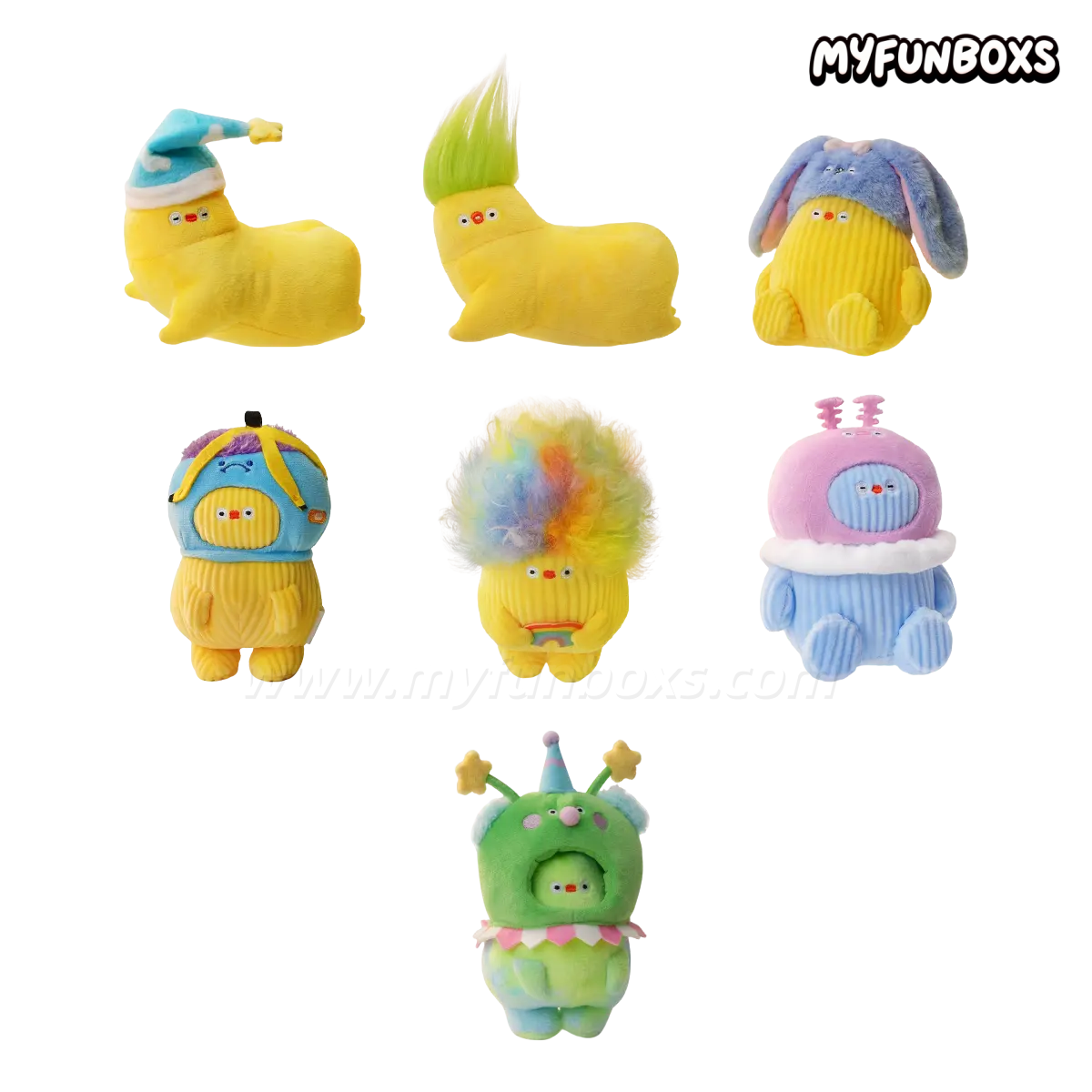 FLABJACKS The Big Feels series plush charm blind box