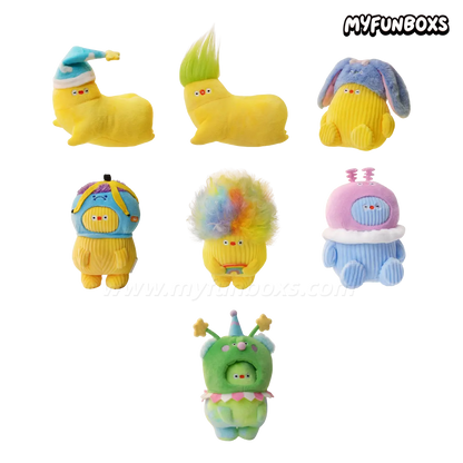 FLABJACKS The Big Feels series plush charm blind box