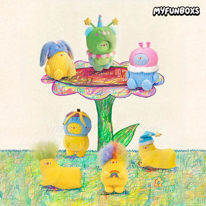 FLABJACKS The Big Feels series plush charm blind box