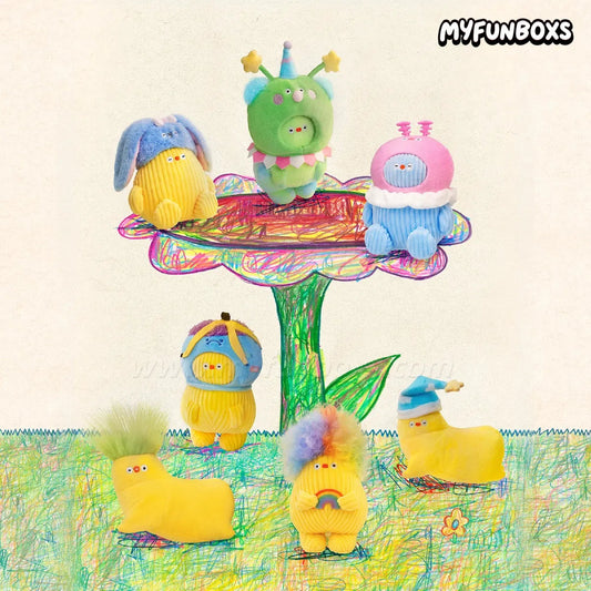 FLABJACKS The Big Feels series plush charm blind box