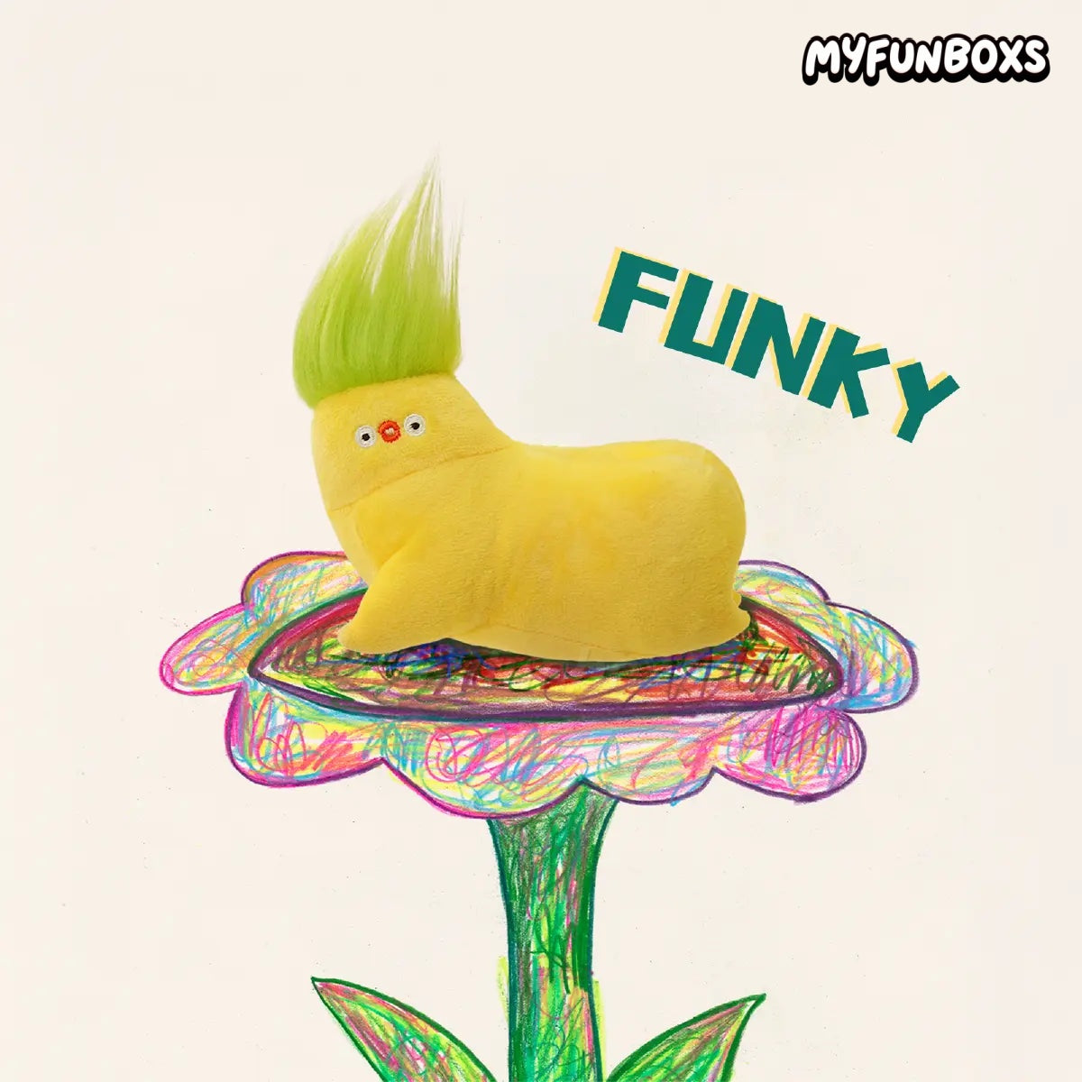FLABJACKS The Big Feels series plush charm blind box