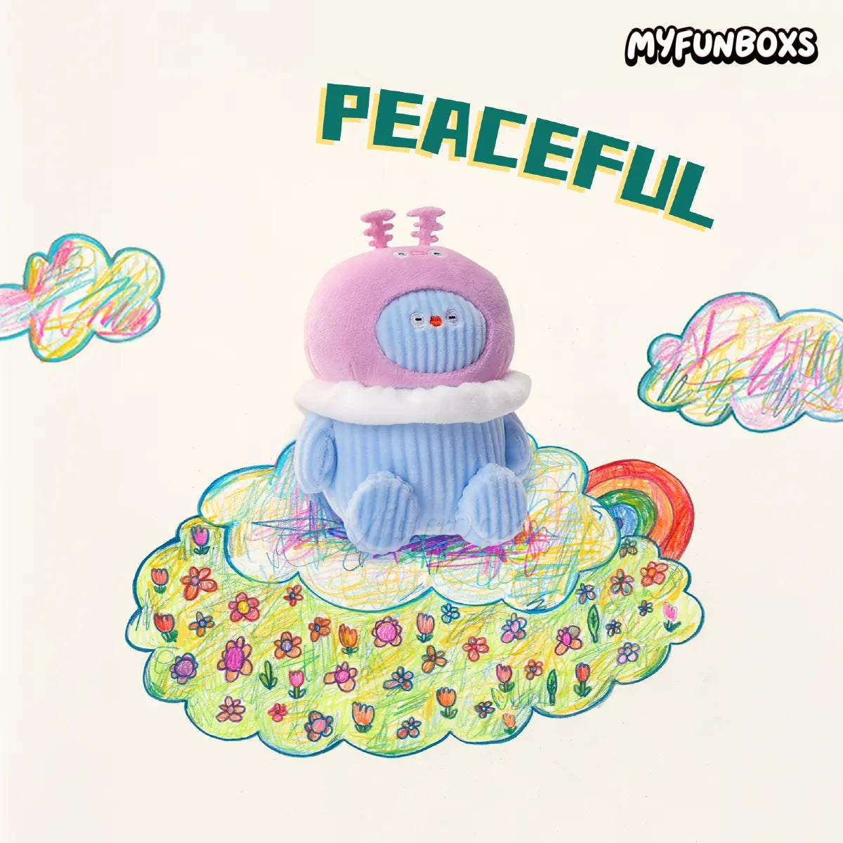 FLABJACKS The Big Feels series plush charm blind box