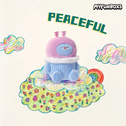 FLABJACKS The Big Feels series plush charm blind box