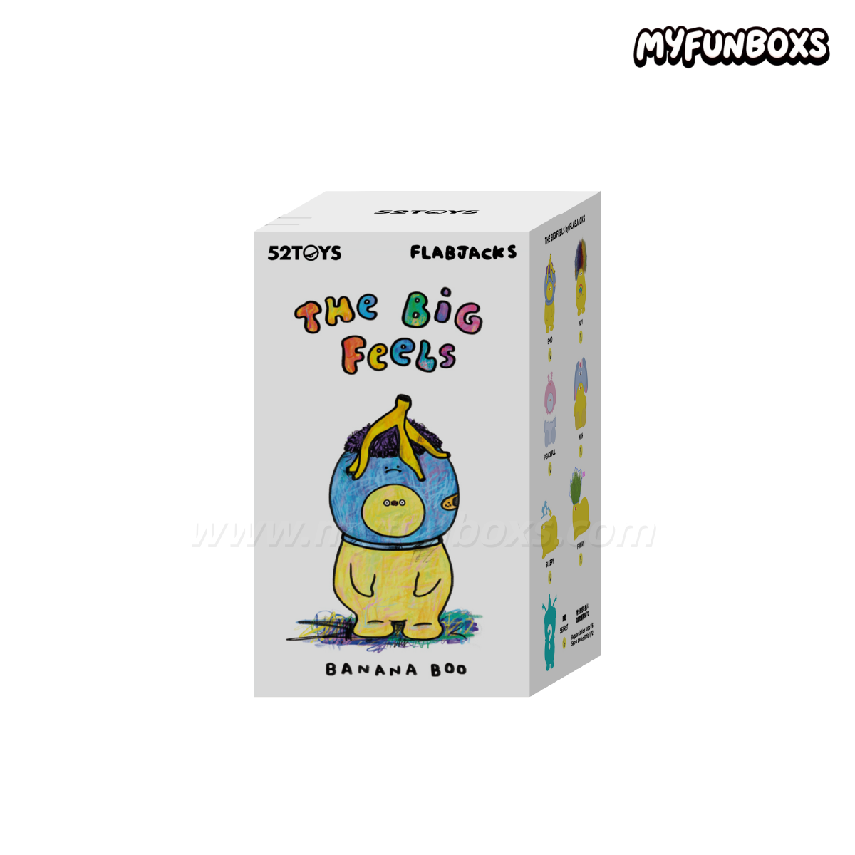 FLABJACKS The Big Feels series plush charm blind box