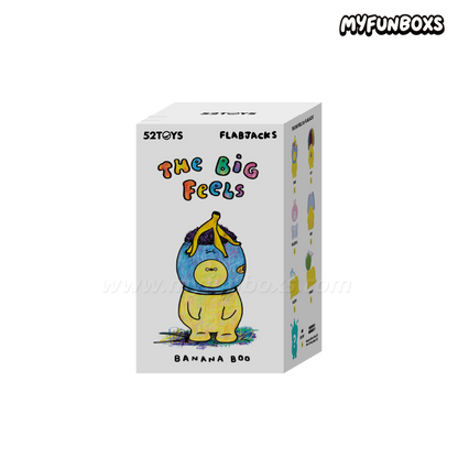 FLABJACKS The Big Feels series plush charm blind box