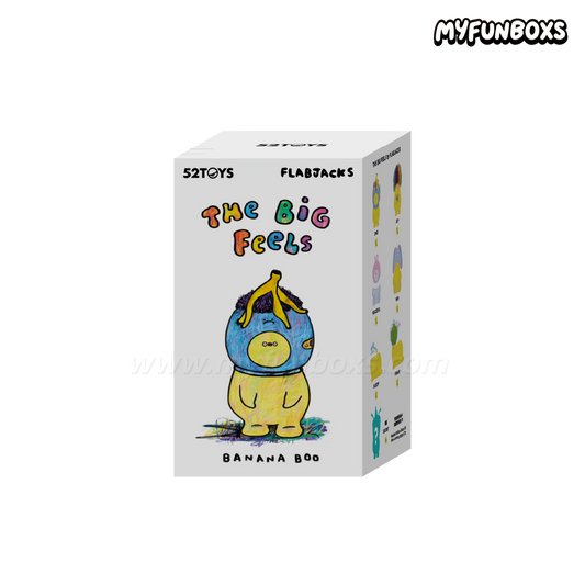 FLABJACKS The Big Feels series plush charm blind box