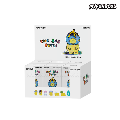 FLABJACKS The Big Feels series plush charm blind box