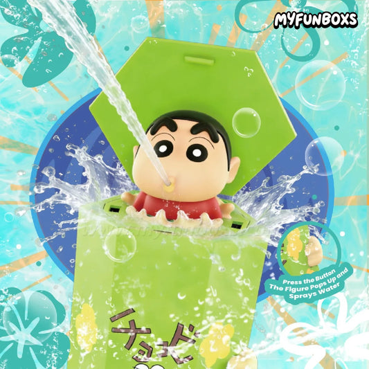Crayon Shin-chan Fun Toy Summer Smash series figures blind box