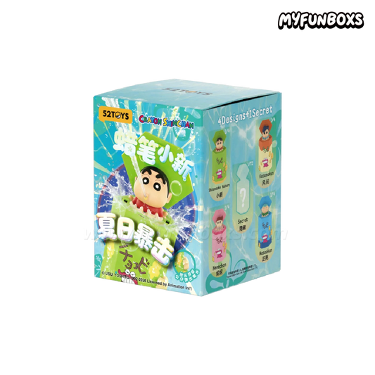 Crayon Shin-chan Fun Toy Summer Smash series figures blind box
