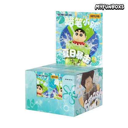 Crayon Shin-chan Fun Toy Summer Smash series figures blind box