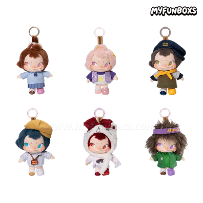 NINNIC Wild & Free series vinyl plush keychain blind box