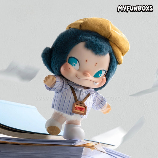 NINNIC Wild & Free series vinyl plush keychain blind box