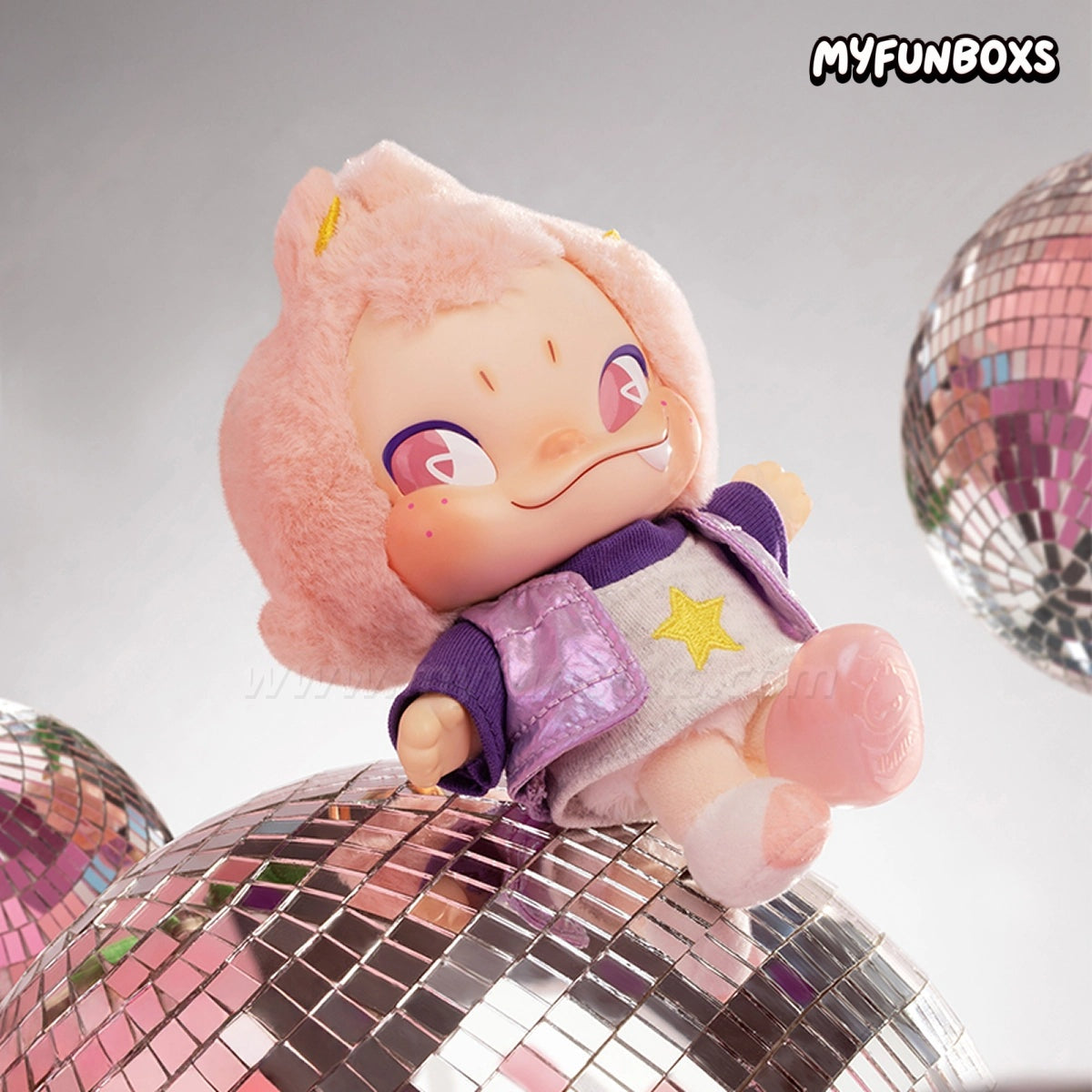NINNIC Wild & Free series vinyl plush keychain blind box