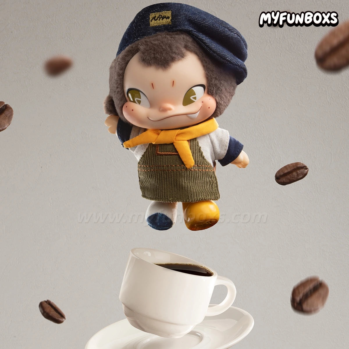 NINNIC Wild & Free series vinyl plush keychain blind box