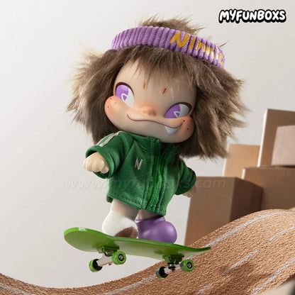 NINNIC Wild & Free series vinyl plush keychain blind box