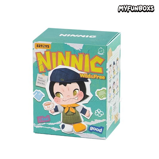 NINNIC Wild & Free series vinyl plush keychain blind box