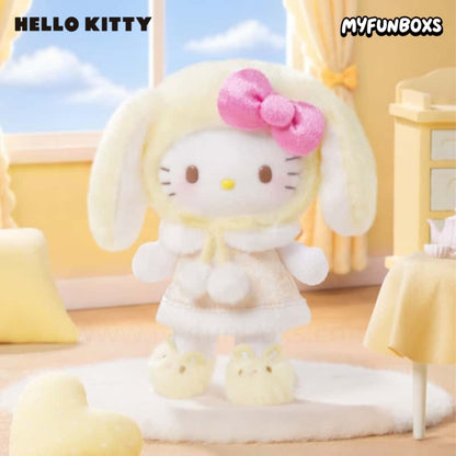 Hello Kitty Lop Ear Bunny Series Plush Pendant Blind Box(PRE-ORDER)