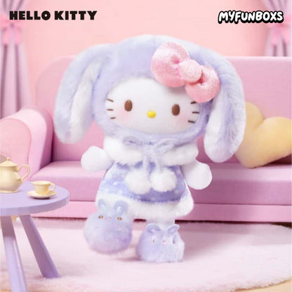 Hello Kitty Lop Ear Bunny Series Plush Pendant Blind Box(PRE-ORDER)