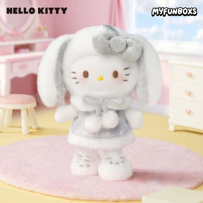 Hello Kitty Lop Ear Bunny Series Plush Pendant Blind Box(PRE-ORDER)