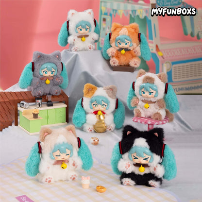 Hatsune Miku Milk Tea Cup Series Vinyl Plush Blind Box
