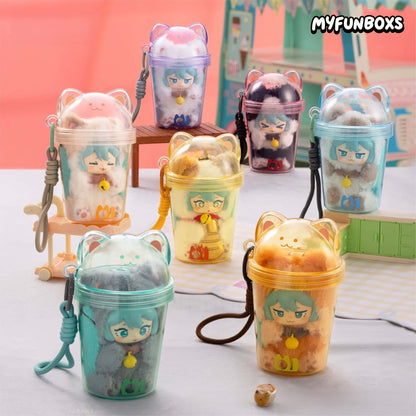 Hatsune Miku Milk Tea Cup Series Vinyl Plush Blind Box