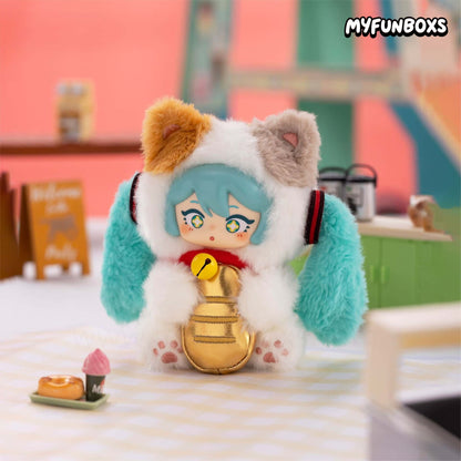 Hatsune Miku Milk Tea Cup Series Vinyl Plush Blind Box