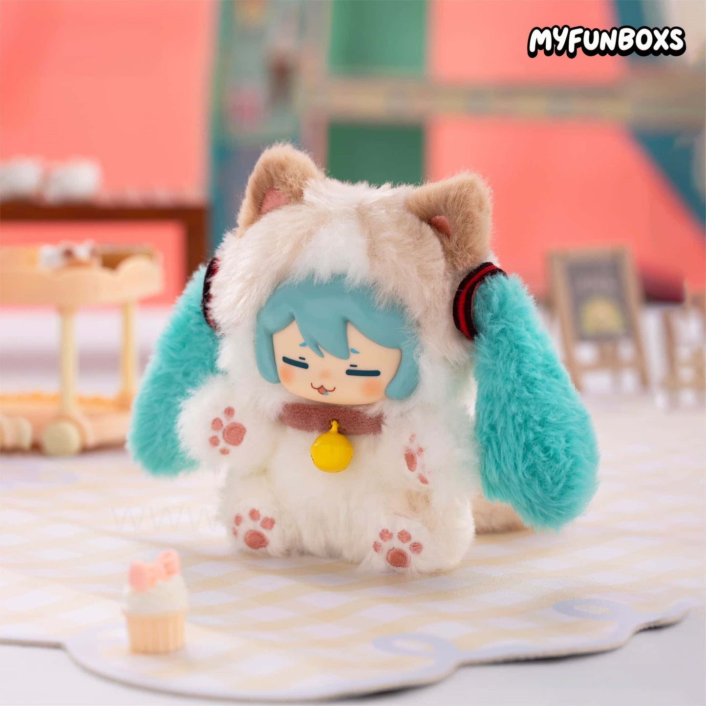 Hatsune Miku Milk Tea Cup Series Vinyl Plush Blind Box