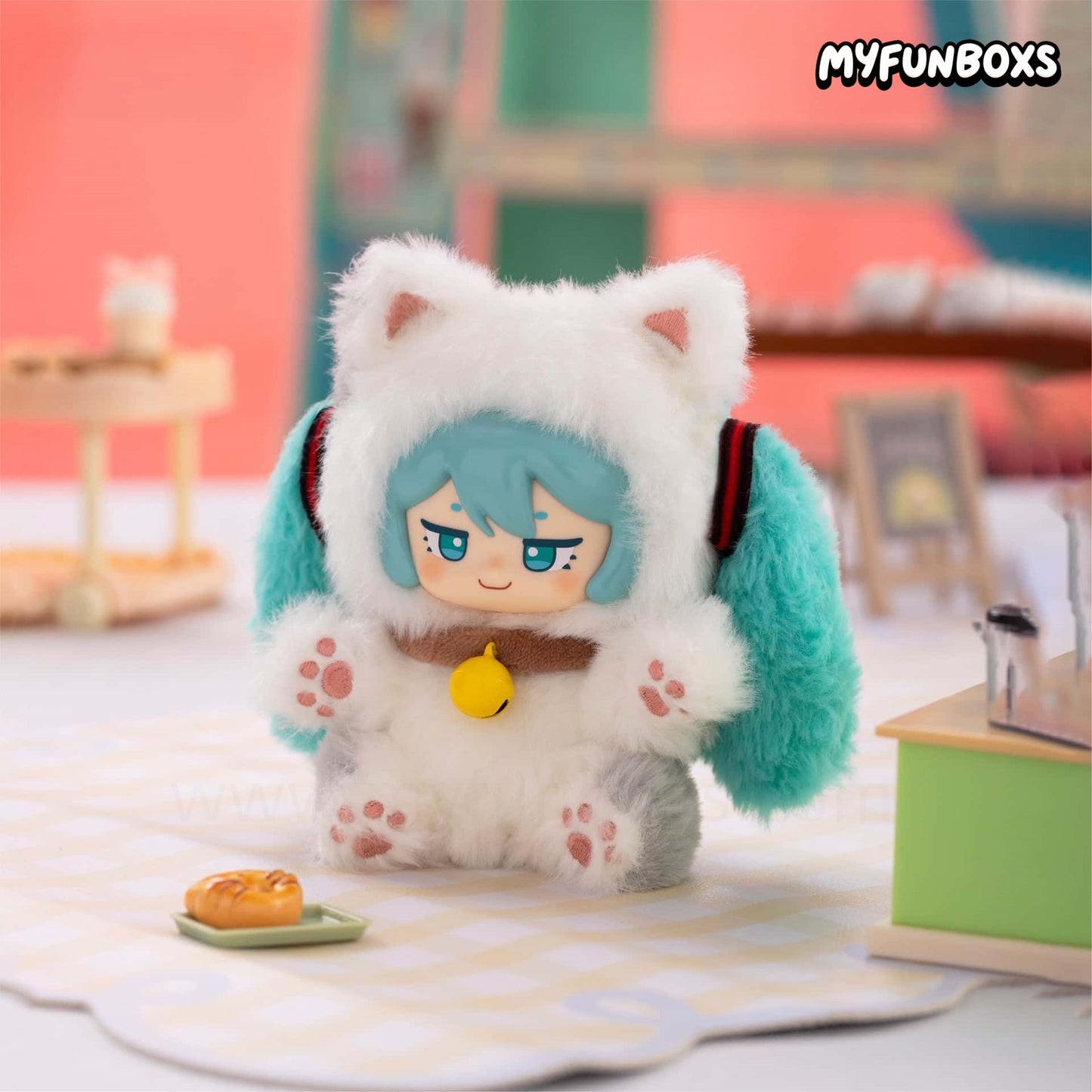 Hatsune Miku Milk Tea Cup Series Vinyl Plush Blind Box