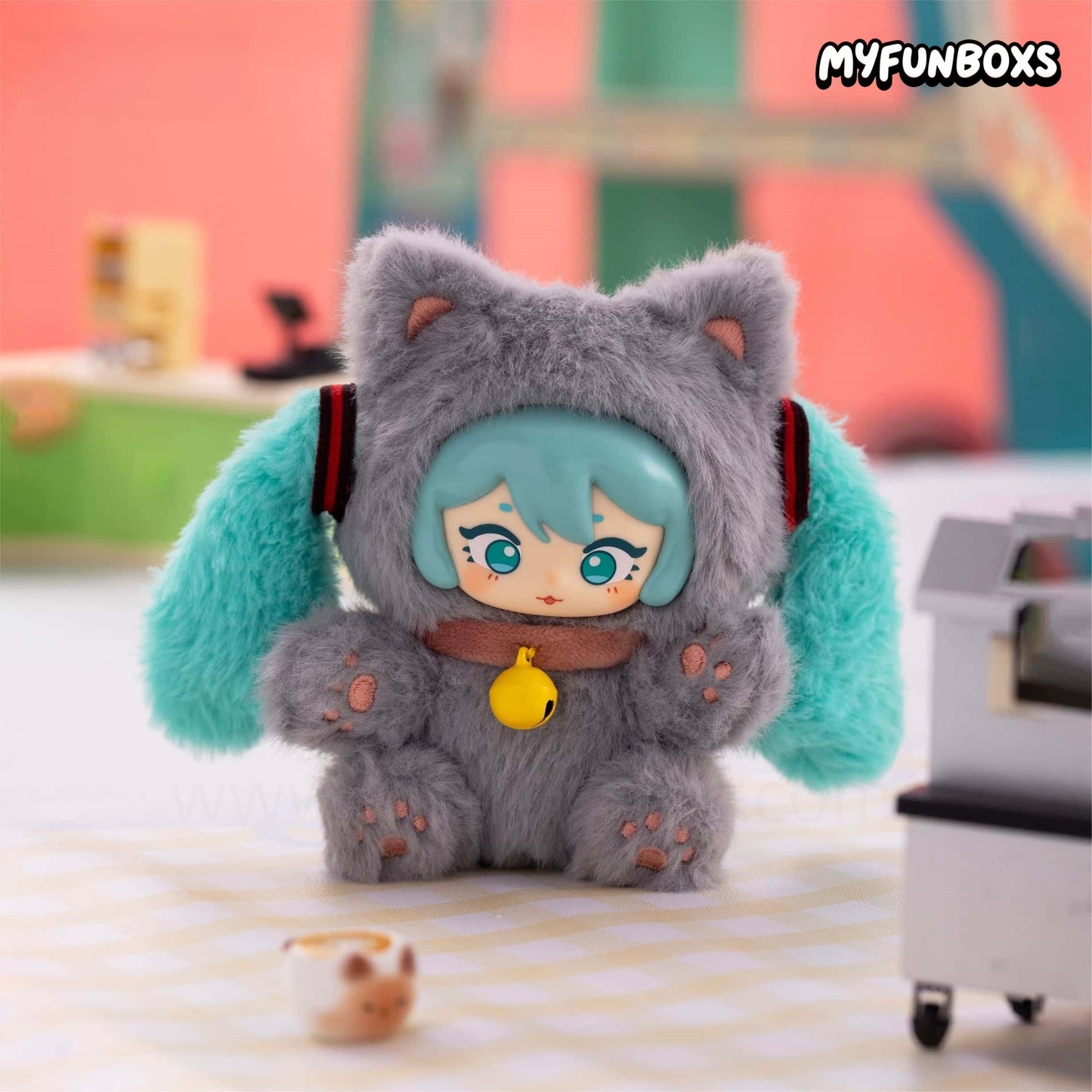 Hatsune Miku Milk Tea Cup Series Vinyl Plush Blind Box