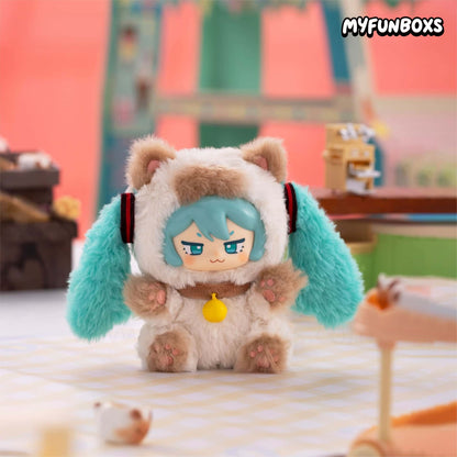 Hatsune Miku Milk Tea Cup Series Vinyl Plush Blind Box