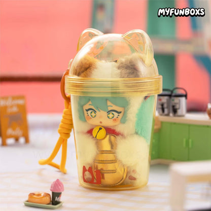 Hatsune Miku Milk Tea Cup Series Vinyl Plush Blind Box