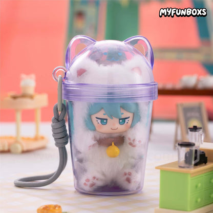 Hatsune Miku Milk Tea Cup Series Vinyl Plush Blind Box