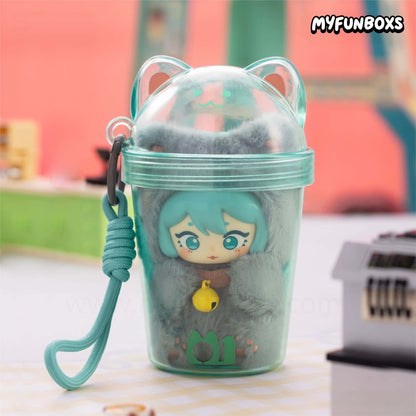 Hatsune Miku Milk Tea Cup Series Vinyl Plush Blind Box