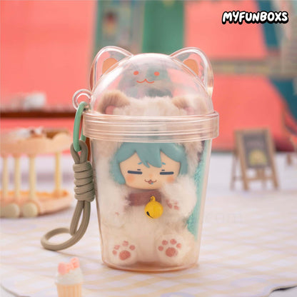 Hatsune Miku Milk Tea Cup Series Vinyl Plush Blind Box