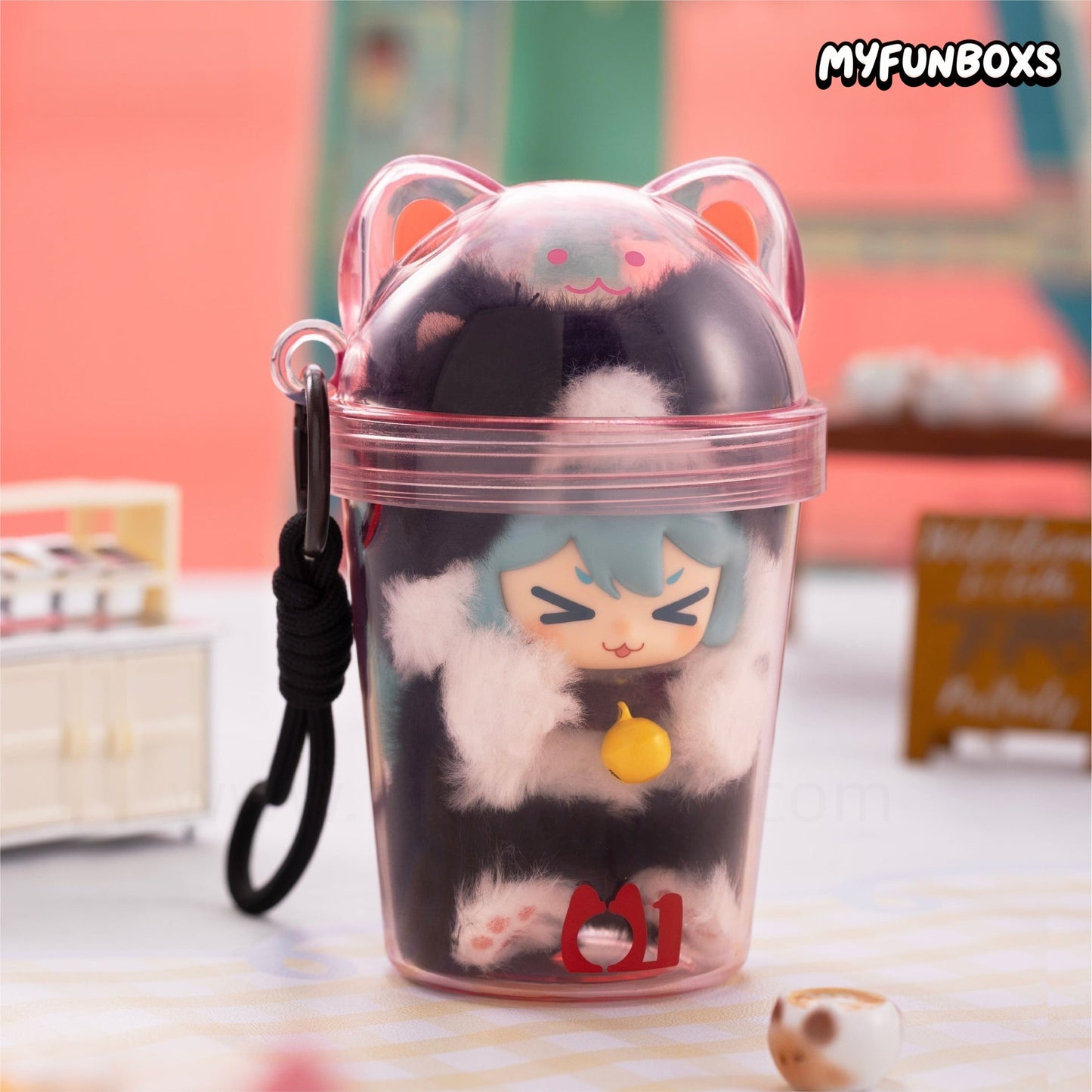 Hatsune Miku Milk Tea Cup Series Vinyl Plush Blind Box