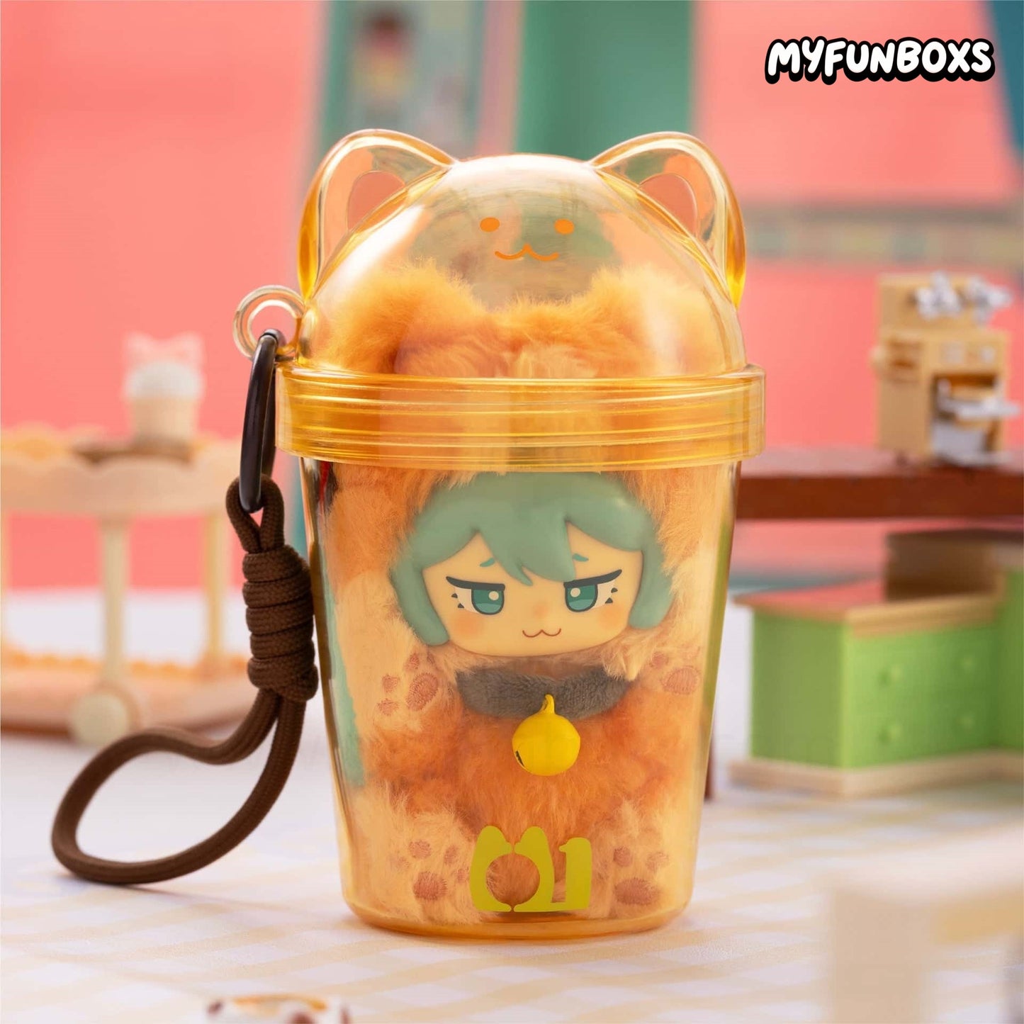 Hatsune Miku Milk Tea Cup Series Vinyl Plush Blind Box