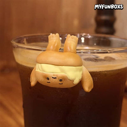 Attached to You The Bread-Cup Series Mini Figure Blind Box