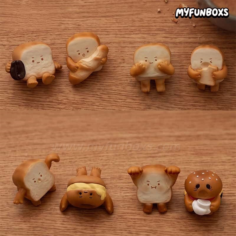 Attached to You The Bread-Cup Series Mini Figure Blind Box